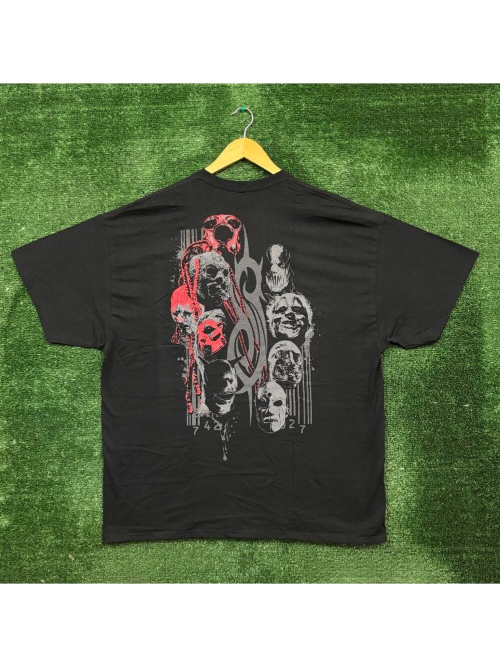 Slipknot Double Sided Nu Metal T-Shirt Size XXL
